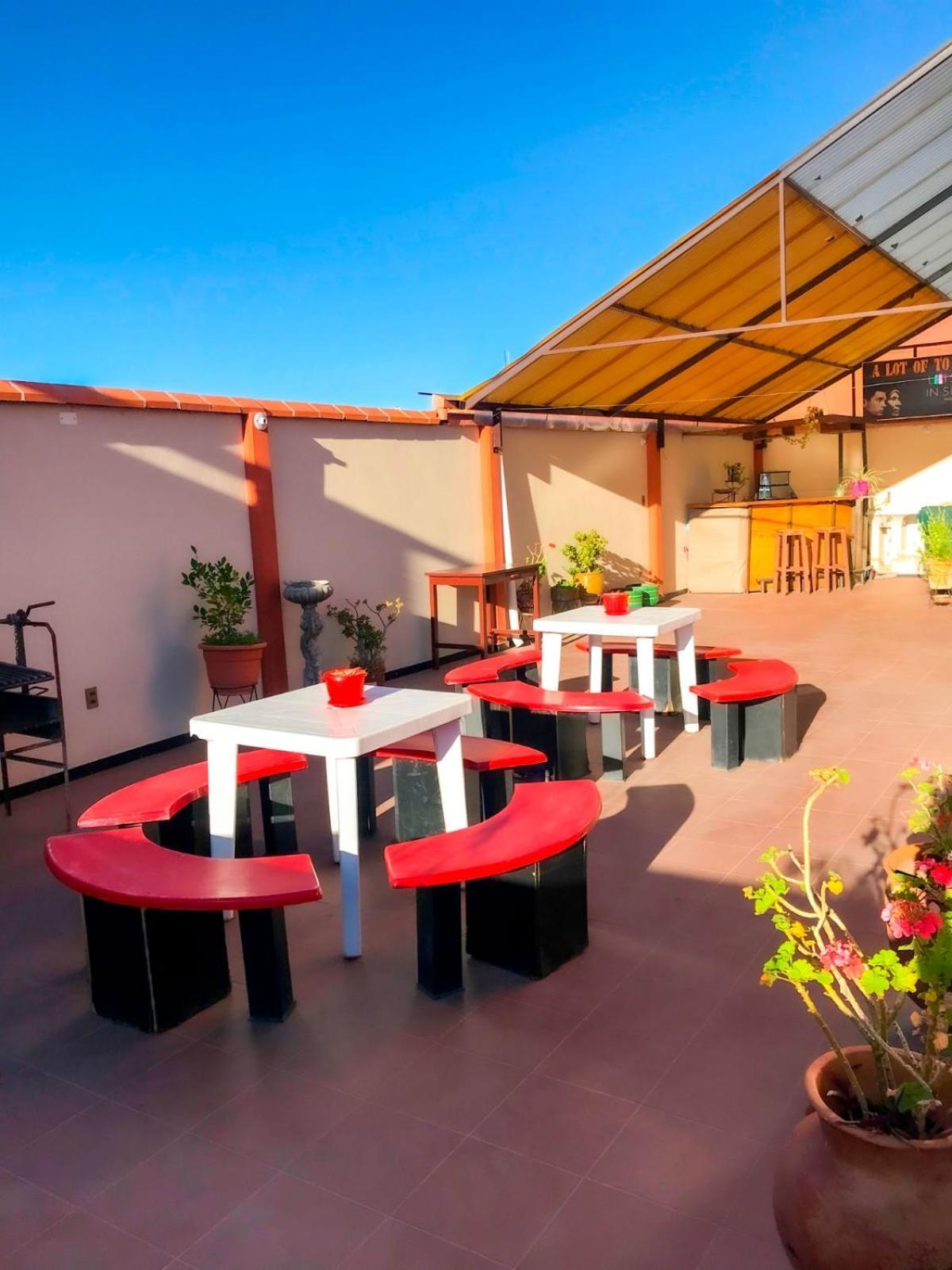 Cittadella Hostal Sucre Exteriör bild