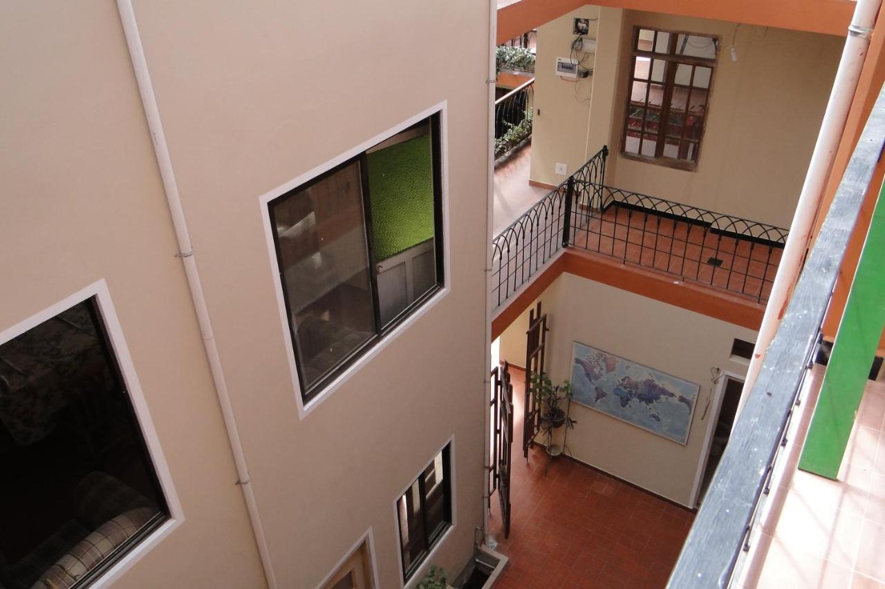 Cittadella Hostal Sucre Exteriör bild