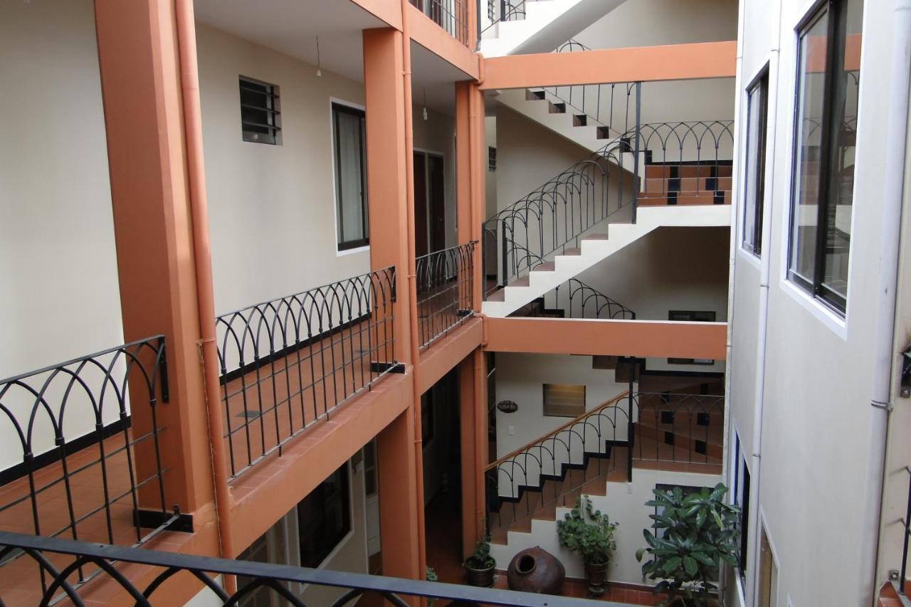 Cittadella Hostal Sucre Exteriör bild