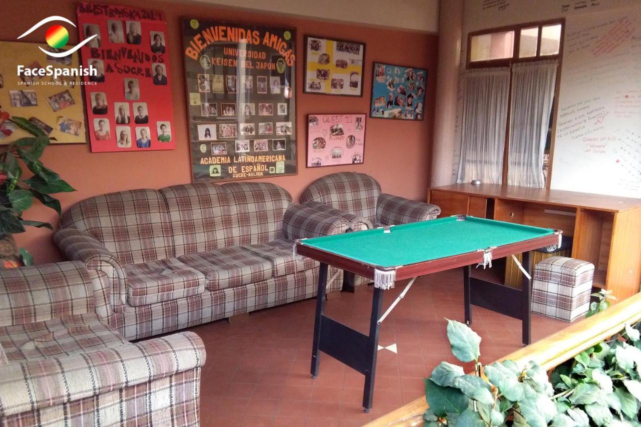 Cittadella Hostal Sucre Exteriör bild
