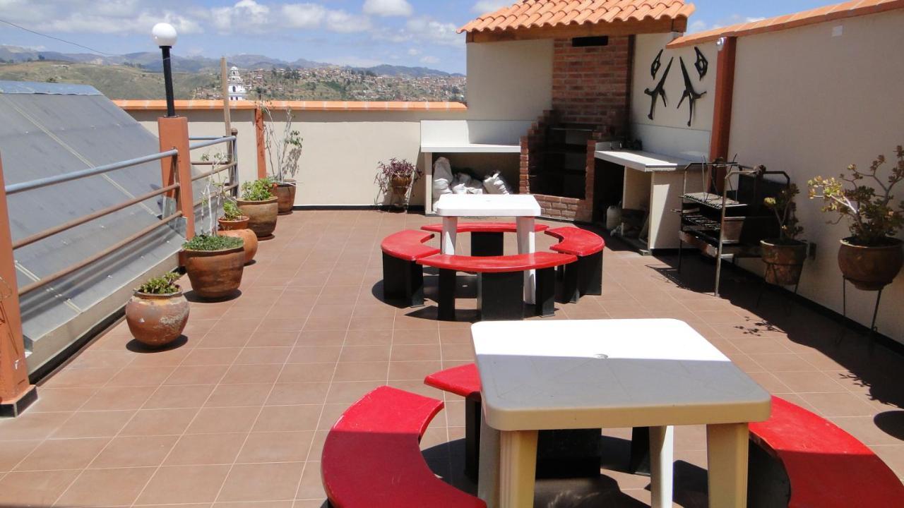 Cittadella Hostal Sucre Exteriör bild