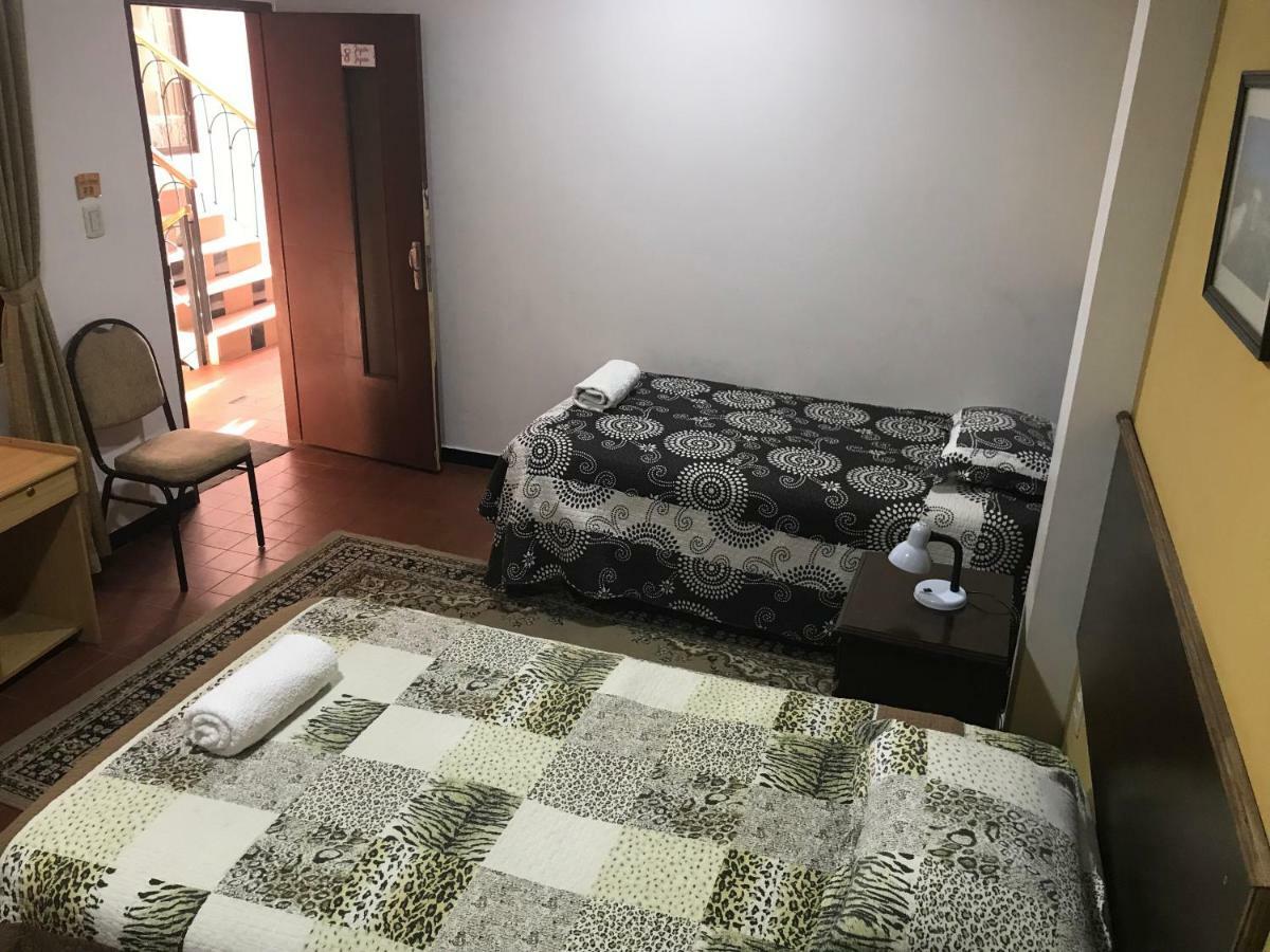 Cittadella Hostal Sucre Exteriör bild
