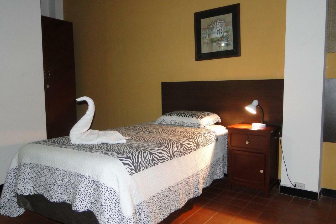 Cittadella Hostal Sucre Exteriör bild