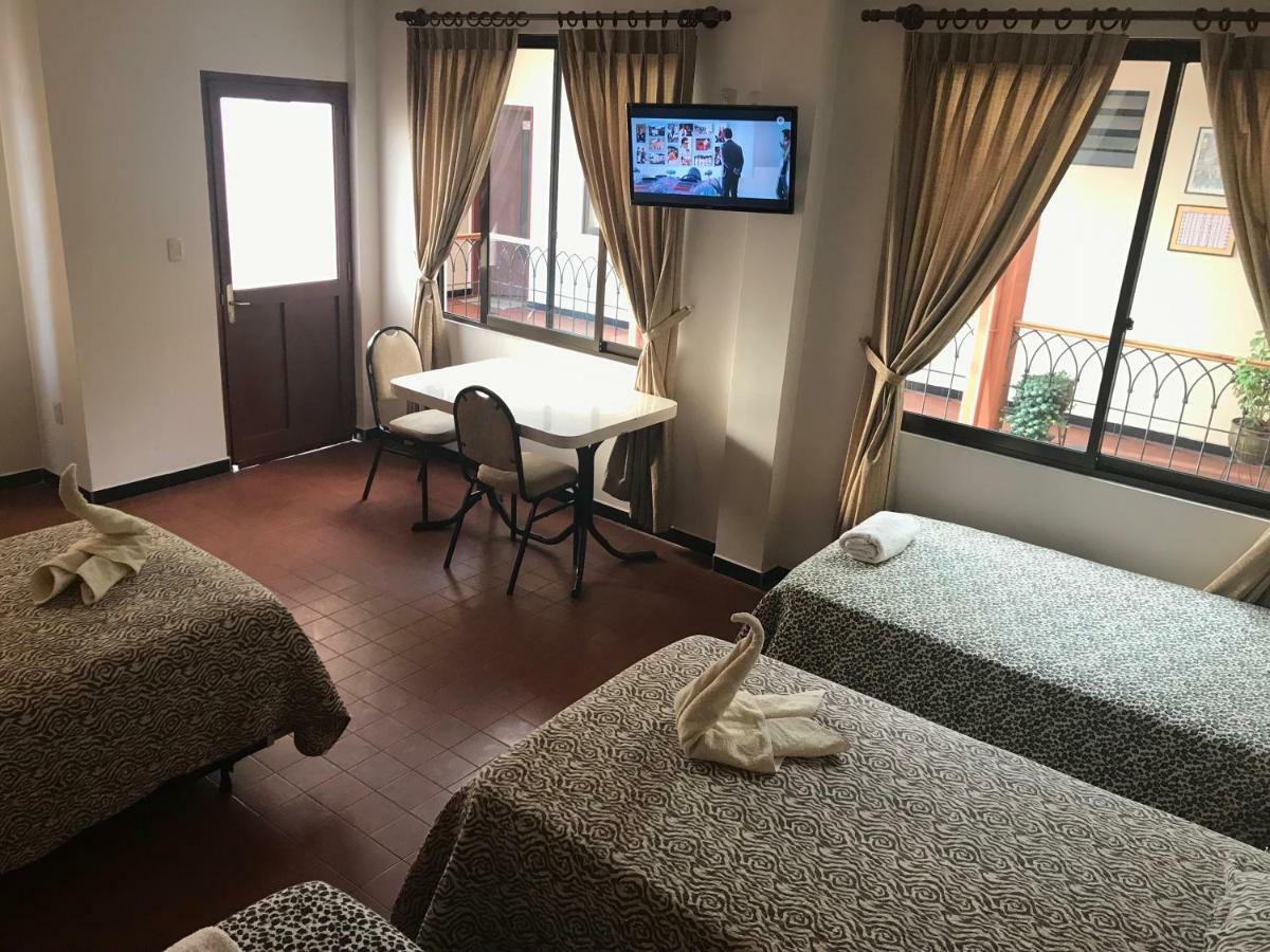 Cittadella Hostal Sucre Exteriör bild