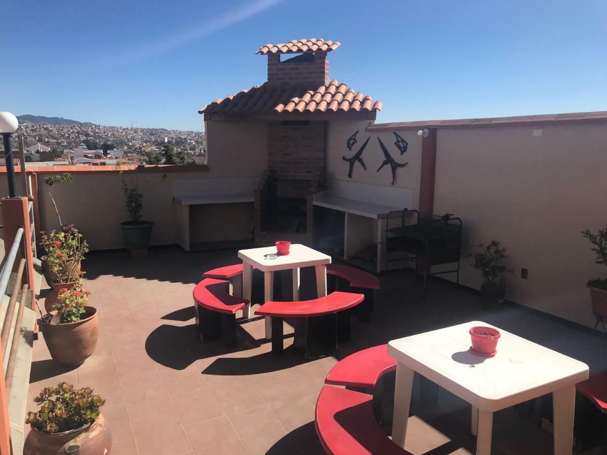 Cittadella Hostal Sucre Exteriör bild